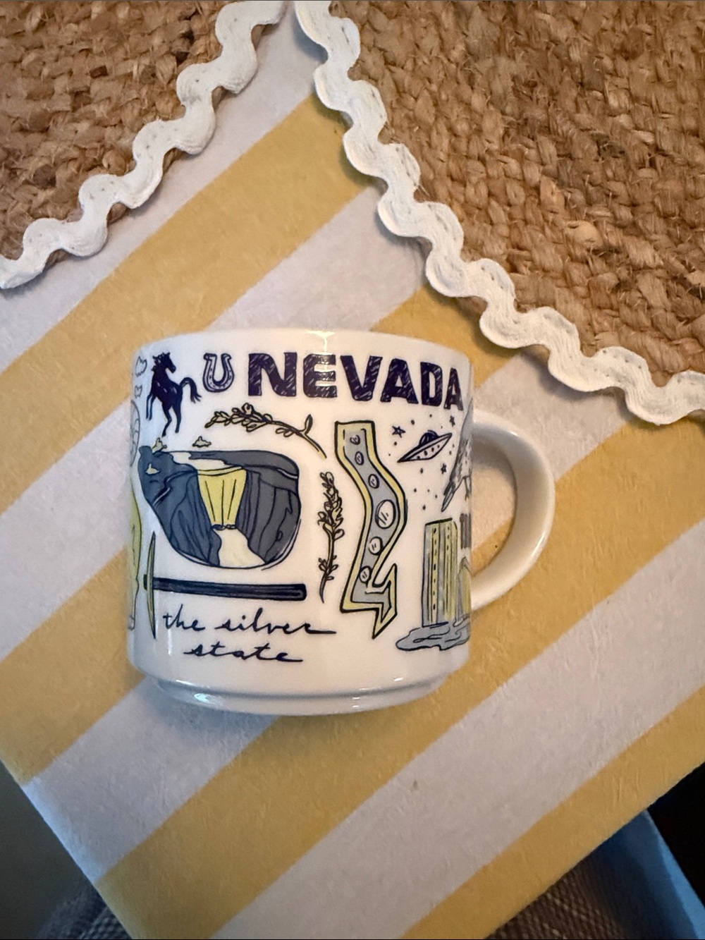 Starbucks Been There Nevada Mug